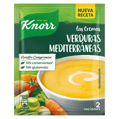 Crema de verduras mediterráneas Knorr 56g