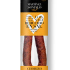 Chorizo sarta reducido en sal Martínez Somalo pieza 230g