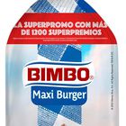 Pan maxi burger Bimbo 4 uds