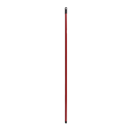 Palo de fregona metálico Pla 1,4m rojo