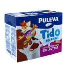 Batido sin lactosa Puleva 200ml pack 6 chocolate