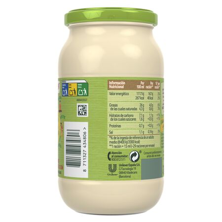 Salsa fina Ligeresa 430ml nature