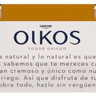 Yogur estilo griego Oikos pack 2 tarta de arándanos