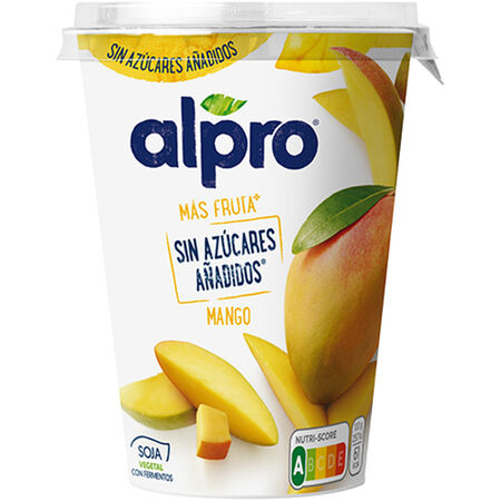 Postre de soja Alpro 400g mango