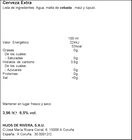 Cerveza rubia especial 1906 33cl pack 12