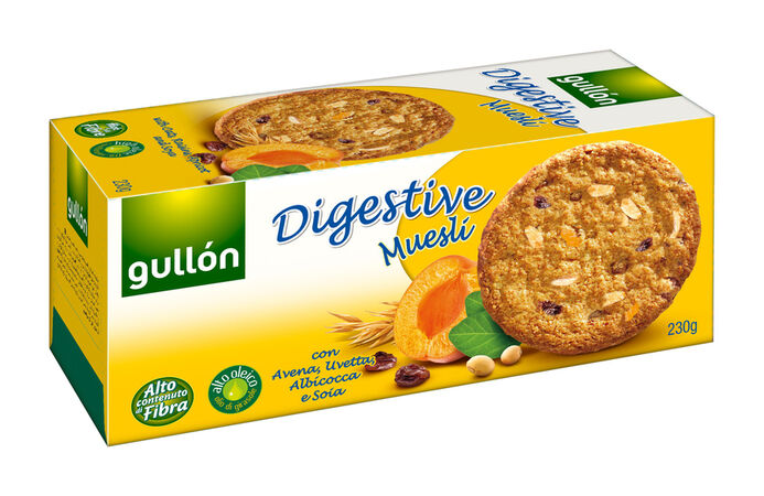 Galletas Digestive Muesli Gullón 230g