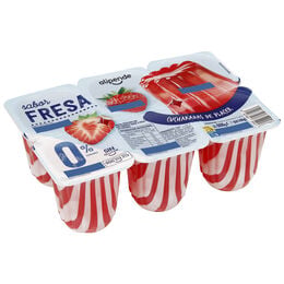 Gelatina Light Alipende Pack 6 Fresa