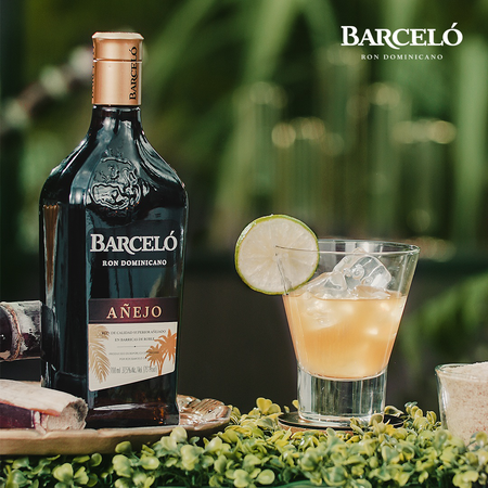 Ron añejo Barceló 70cl