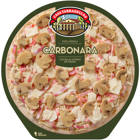 Pizza Casa Tarradellas 400g carbonara