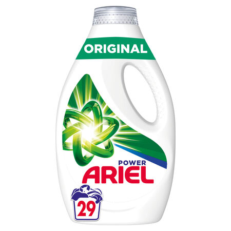 Detergente líquido Ariel 29 lavados Original