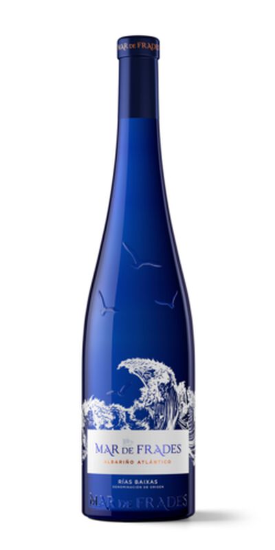 Vino blanco albari&ntilde;o Mar de Frades 75cl