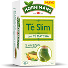 Té silueta té matcha té verde guaraná Hornimans 20u