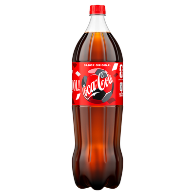 Refresco cola Coca-Cola 2l