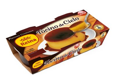 Tocino de cielo sin gluten Reina 2 unidades