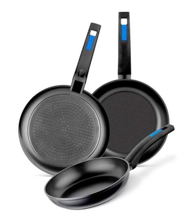 Sartenes Antiadherentes Monix 3 Unidades 18-22-26 cm