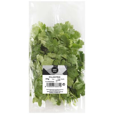 Cilantro bolsa 40 gr