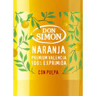 Zumo de naranja con pulpa 100% exprimido Don Simón 1l