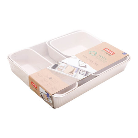 Organizador Ecohome Tatay Baobab 4 uds