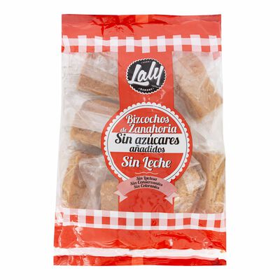 Bizcocho Laly zanahoría 450g