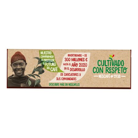 Café soluble Nescafé 10 sobres natural