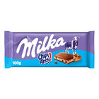Chocolate con leche Milka 100g relleno de chips ahoy