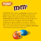 Chocolatina de chocolate con leche y rellenos de cacahuete M&M's 200g