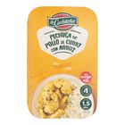 Pechuga de pollo con curry y arroz La Carloteña 300g