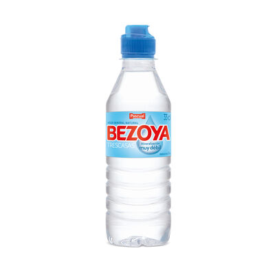 Agua mineral natural Bezoya Botella Sport 33cl