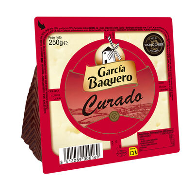 Queso mezcla curado sabor intenso Garcia Baquero 250g