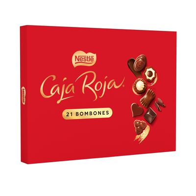 Bombones Caja Roja Nestl&eacute; 198g