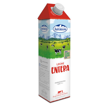 Leche Asturiana 1l entera