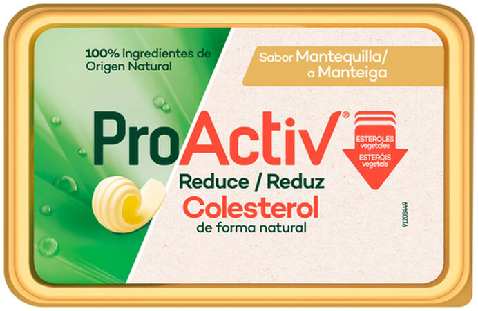 Margarina Pro-Activ Flora 250g sabor mantequilla