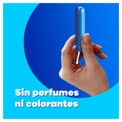 Tampón con aplicador Tampax Pearl 24 uds super