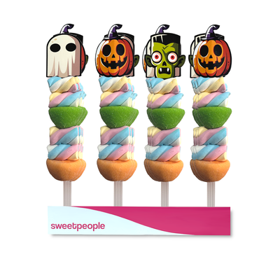 Golosina halloween brocheta Sweetpeople 35g