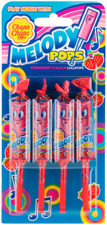 Caramelo melody pops Chupa Chups 4unid