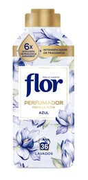 Perfumador de ropa Flor 36 lavados Azul