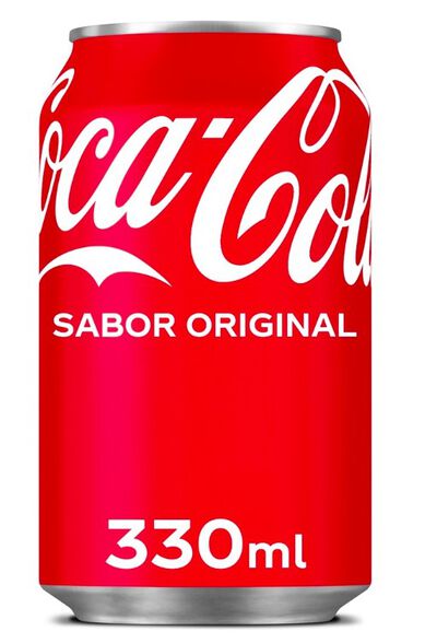 Refresco Coca-Cola Sabor Original lata 33cl