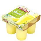 Granizado con sabor a limón en pack de 4 unidades Mercader