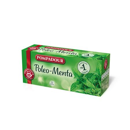 Infusión Pompadour 25u poleo-menta