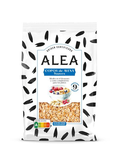 Copos de avena suaves Alea 500g