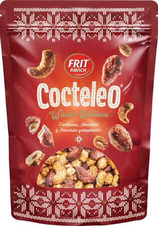 Cóctel de frutos secos garrapiñados Frit Ravich 100gr