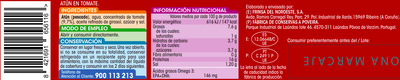 At&uacute;n Alipende 52G pack 3 en tomate