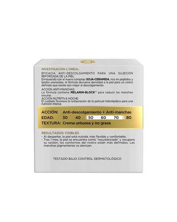 Crema facial de noche L'Or&eacute;al 50ml age perfect