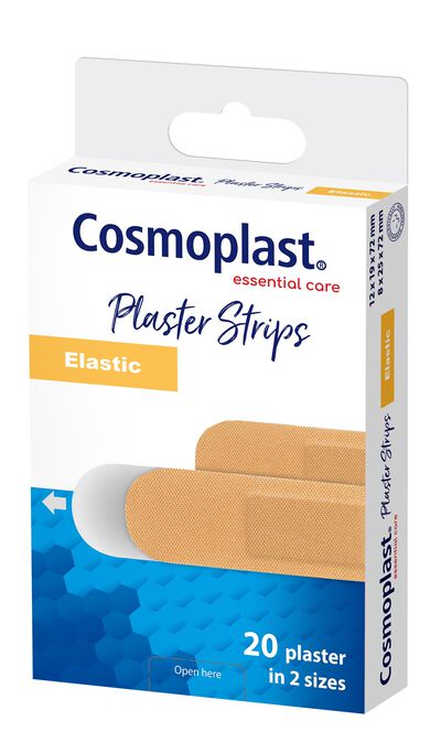 Tiras cosmoplast el&aacute;sticas