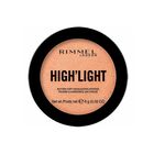 Iluminador en polvo high lighter Rimmel 001