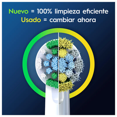 Recambio cepilla Oral-B 4 unidades Pro Precision Clean