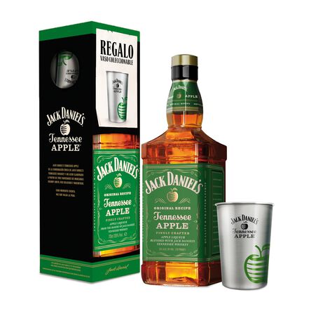 Whisky Jack Daniel's 70cl manzana