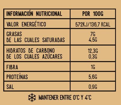 Tallarines Dunany 280g carbonara