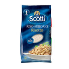 Arroz largo para risotto Scotti 500g