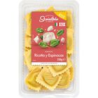 Ravioli con ricota y espinacas Scoiattolo 250g